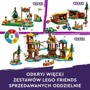 LEGO Friends Sporty wodne na obozie kempingowym  (42626) 2