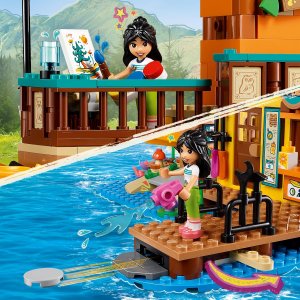 LEGO Friends Sporty wodne na obozie kempingowym  (42626) 11