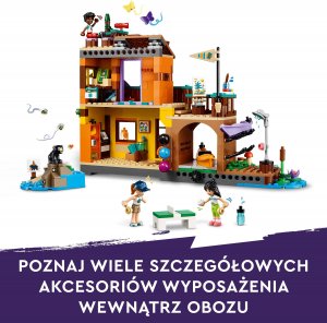 LEGO Friends Sporty wodne na obozie kempingowym  (42626) 4