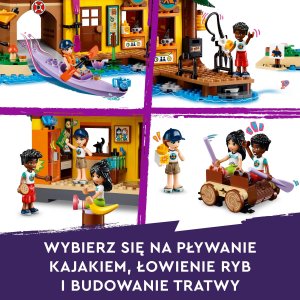 LEGO Friends Sporty wodne na obozie kempingowym  (42626) 5