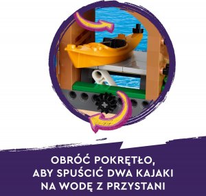 LEGO Friends Sporty wodne na obozie kempingowym  (42626) 6