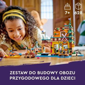 LEGO Friends Sporty wodne na obozie kempingowym  (42626) 7