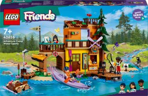 LEGO Friends Sporty wodne na obozie kempingowym  (42626) 1