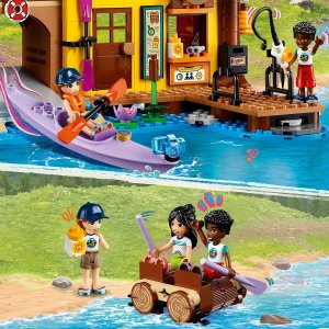 LEGO Friends Sporty wodne na obozie kempingowym  (42626) 10