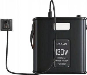Powerbank Usams USA001318 80000mAh Czarny 4