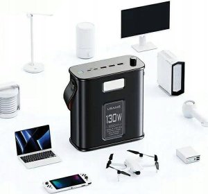 Powerbank Usams USA001318 80000mAh Czarny 5