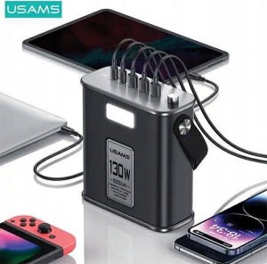Powerbank Usams USA001318 80000mAh Czarny 6