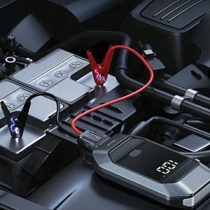 Powerbank Usams PowerBank JUMP STARTER 8000mAh 500A Latarka urzšdzenie rozruchowe 8