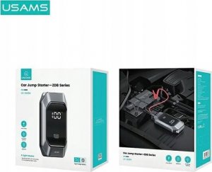 Powerbank Usams PowerBank JUMP STARTER 8000mAh 500A Latarka urzšdzenie rozruchowe 9