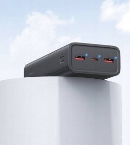 Powerbank Usams PowerBank 30000mAh 10W 1xUSB-C 2xUSB-A 11