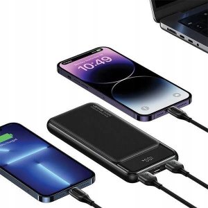 Powerbank Usams PowerBank 30000mAh 10W 1xUSB-C 2xUSB-A 3