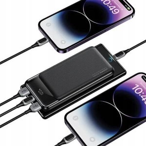 Powerbank Usams PowerBank 30000mAh 10W 1xUSB-C 2xUSB-A 4