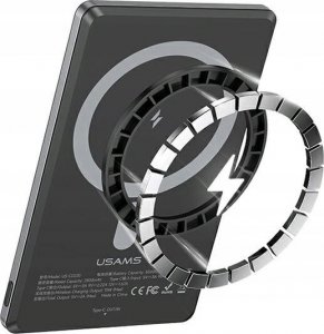 Powerbank Usams PowerBank indukcyjny 5000mAh MagSafe Fast Charging 20W Fiolet 7