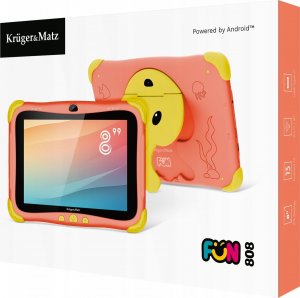 Tablet Kruger&Matz FUN 808 8" 32 GB Czerwony (KM0808-R) 6