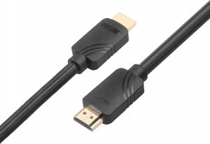 Kabel TB Kabel HDMI v 2.1 premium 3 m 8K Czarny Stworzony dla graczy 3