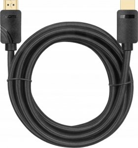Kabel TB Kabel HDMI v 2.1 premium 3 m 8K Czarny Stworzony dla graczy 7