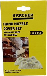 Karcher Zestaw nakładek z mikrofibry ściereczki do parownic Karcher 2 szt. (2.863-344.0) 4