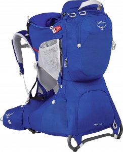 Osprey Nosidło turystyczne OSPREY Poco Plus Child Carrier Blue Sky 1