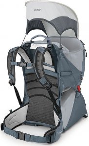 Osprey Nosidło turystyczne OSPREY Poco LT Child Carrier Tungsten Grey 1