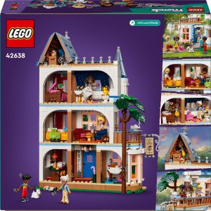 LEGO Friends Pensjonat w zamku (42638) 9