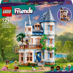 LEGO Friends Pensjonat w zamku (42638) 1