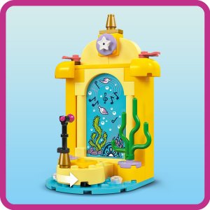 LEGO Disney Princess Scena muzyczna Arielki (43235) 5