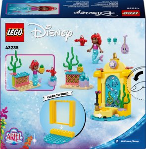 LEGO Disney Princess Scena muzyczna Arielki (43235) 7