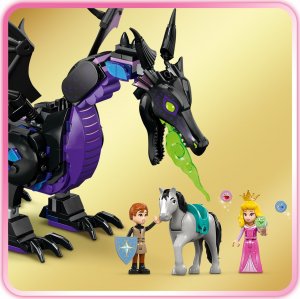 LEGO Disney Princess Diabolina jako smok (43240) 2