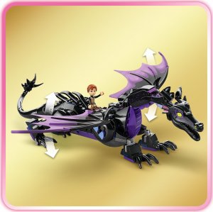 LEGO Disney Princess Diabolina jako smok (43240) 3