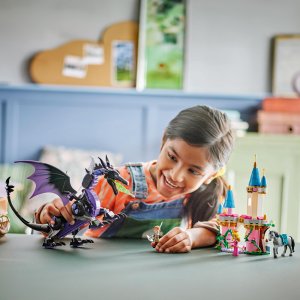LEGO Disney Princess Diabolina jako smok (43240) 6