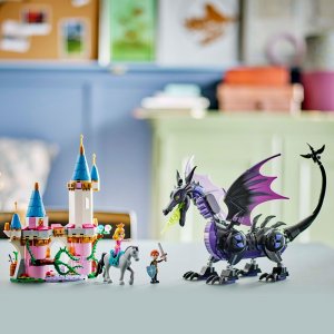 LEGO Disney Princess Diabolina jako smok (43240) 7