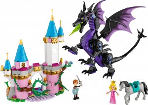 LEGO Disney Princess Diabolina jako smok (43240) 8