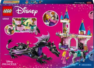 LEGO Disney Princess Diabolina jako smok (43240) 9