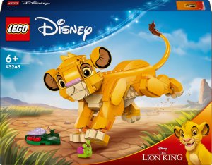 LEGO Disney Król Lew — lwiątko Simba (43243) 1