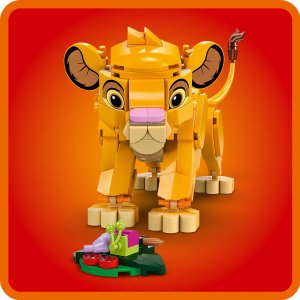 LEGO Disney Król Lew — lwiątko Simba (43243) 3