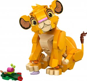 LEGO Disney Król Lew — lwiątko Simba (43243) 8