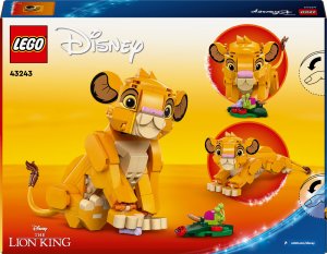 LEGO Disney Król Lew — lwiątko Simba (43243) 9