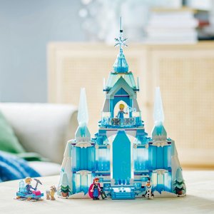 LEGO Disney Princess Lodowy pałac Elzy (43244) 7