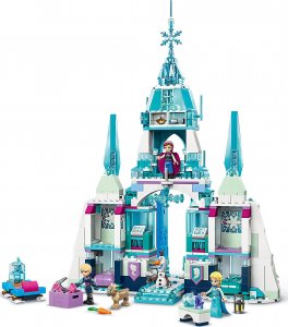 LEGO Disney Princess Lodowy pałac Elzy (43244) 8