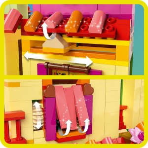 LEGO Disney Magiczny dom Madrigalów (43245) 4