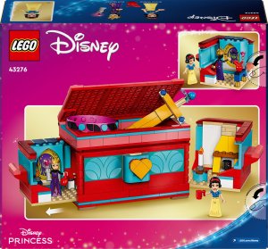 LEGO Disney Princess Szkatułka na biżuterię z Królewną Śnieżką (43276) 9