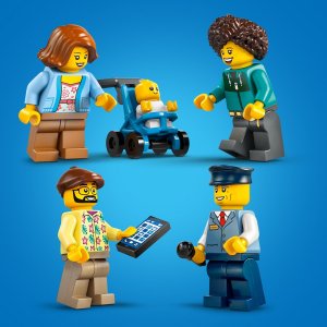 LEGO City Czerwony, piętrowy autokar (60407) 3