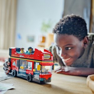 LEGO City Czerwony, piętrowy autokar (60407) 4