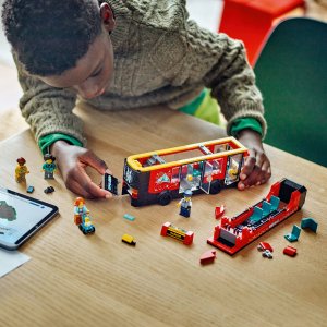 LEGO City Czerwony, piętrowy autokar (60407) 5
