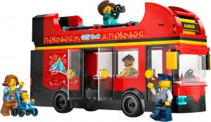 LEGO City Czerwony, piętrowy autokar (60407) 7
