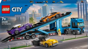 LEGO City Laweta z samochodami sportowymi (60408) 1