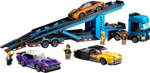 LEGO City Laweta z samochodami sportowymi (60408) 8