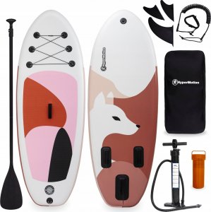 HyperMotion POMPOWANA DESKA SUP - DLA DZIECI - STAND UP PADDLE - 215CM - Z WIOSŁEM 1