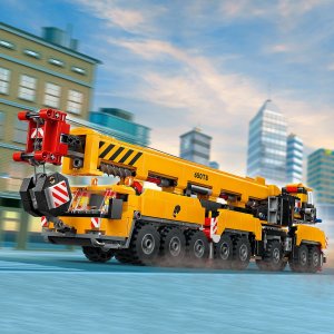 LEGO City Żółty ruchomy żuraw (60409) 2