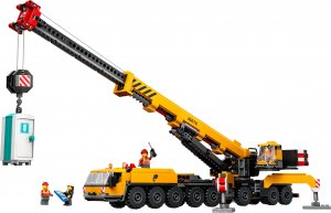 LEGO City Żółty ruchomy żuraw (60409) 8